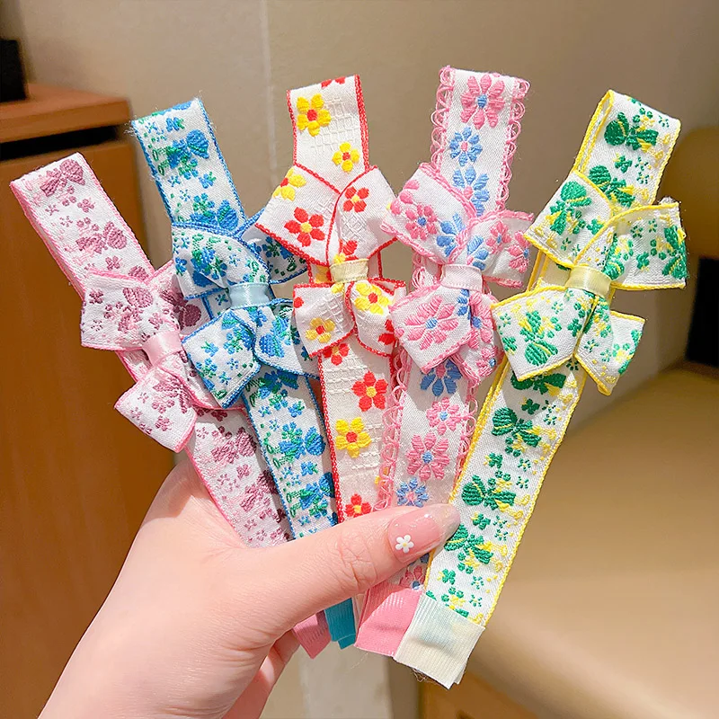 

New Children Velcro Hair Band Baby Girls Bangs Stickers Broken Hair Artifact Non-slip Headband Headwear Kids Hair Accessories