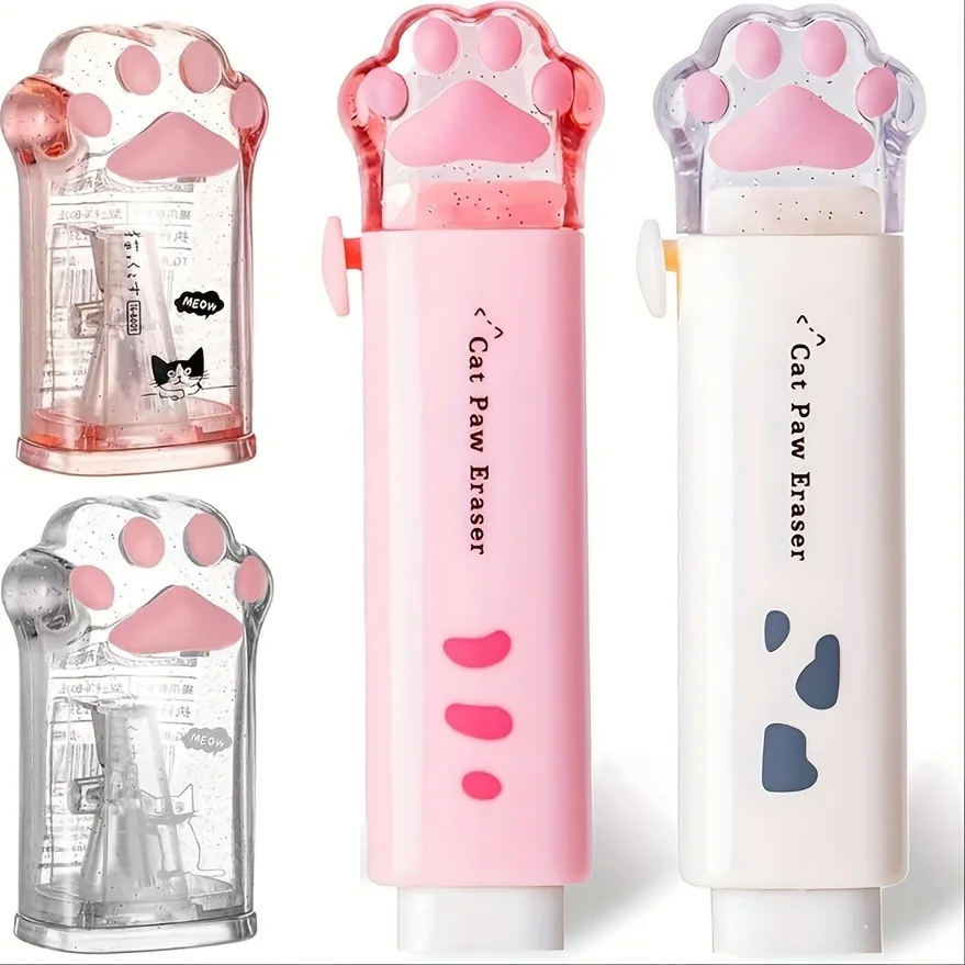 

Набор канцелярии KAWAII 2 ластика + 2 точилки