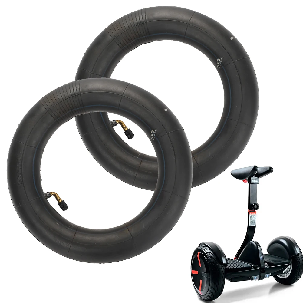 

10 Inch 85/65-6.5 Electric Scooter Inner Tube Rubber Bent/Straight Inner Tube For Kugoo G-Booste Electric Scooter Accessories