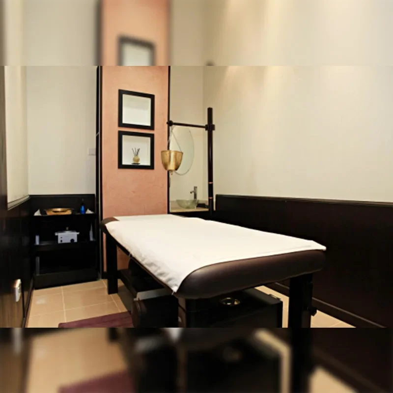 Горшок Широдора и подставка ShirodHara для массажного стола