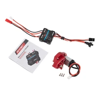 metal gearbox with motor and esc for 124 rc crawler car axial scx24 gladiator jlu bronco deadbolt c10 upgrade parts
