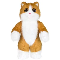inflatable cat costume mascot cartoon doll walking anime costume stage performance props festival celebration parade fursuit