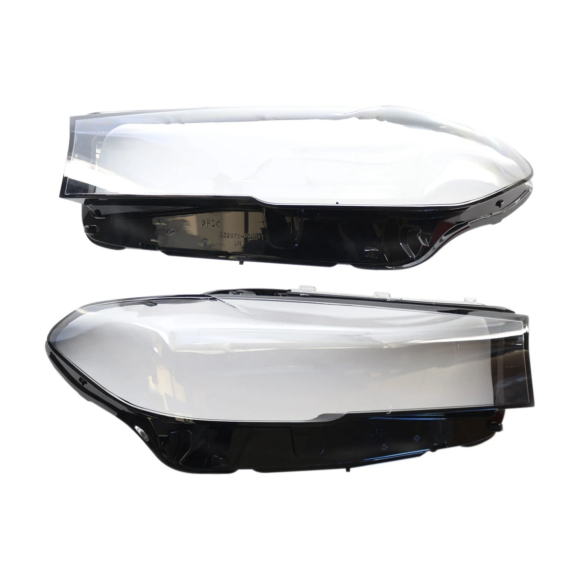 

Car Front Headlamp Caps for -BMW 5 Series G30 G31 F90 M5 LCI 2020-2022 Headlight Cover Auto Lampshade Lamp Lens Shell