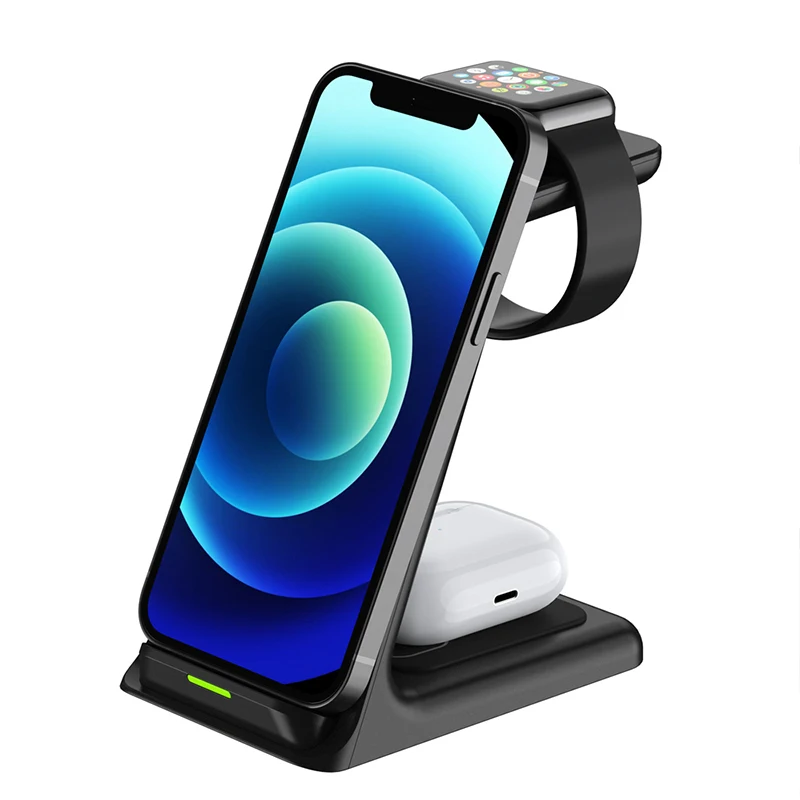 

Беспроводное зарядное устройство для IPhone 13 12 Pro Max Watch 6 5 4