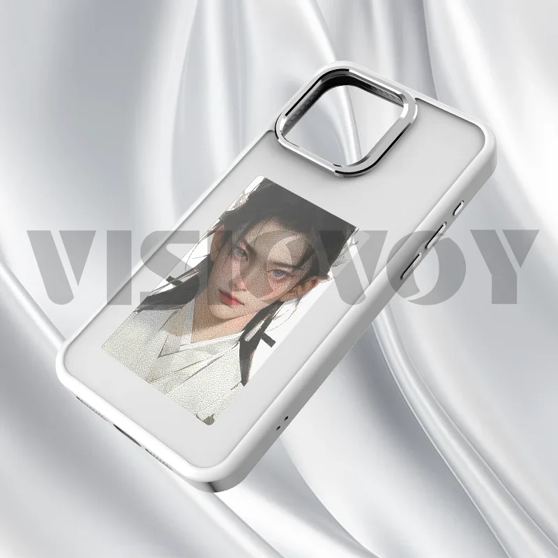 Visiovoy — чехол для смартфона iPhone 4 цвета телефон E-ink DIY улучшенный экран 480x800 3 97