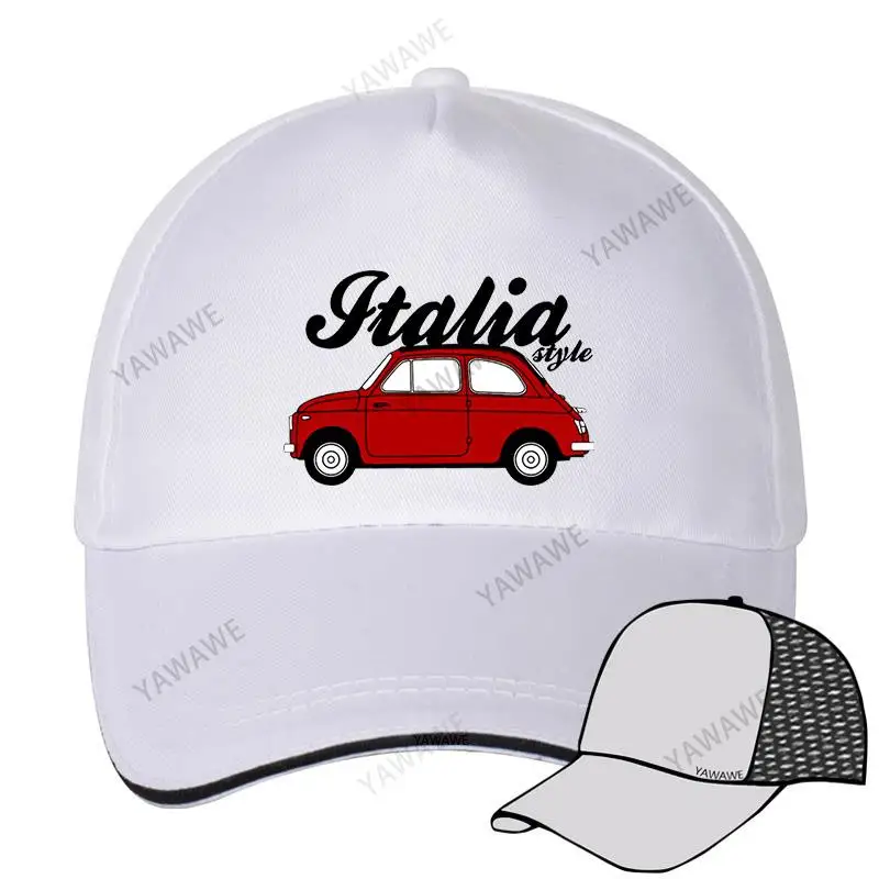 

cotton unisex Adjustable Baseball Cap ITALIA STYLE Man Women Summer Hat drop shipping