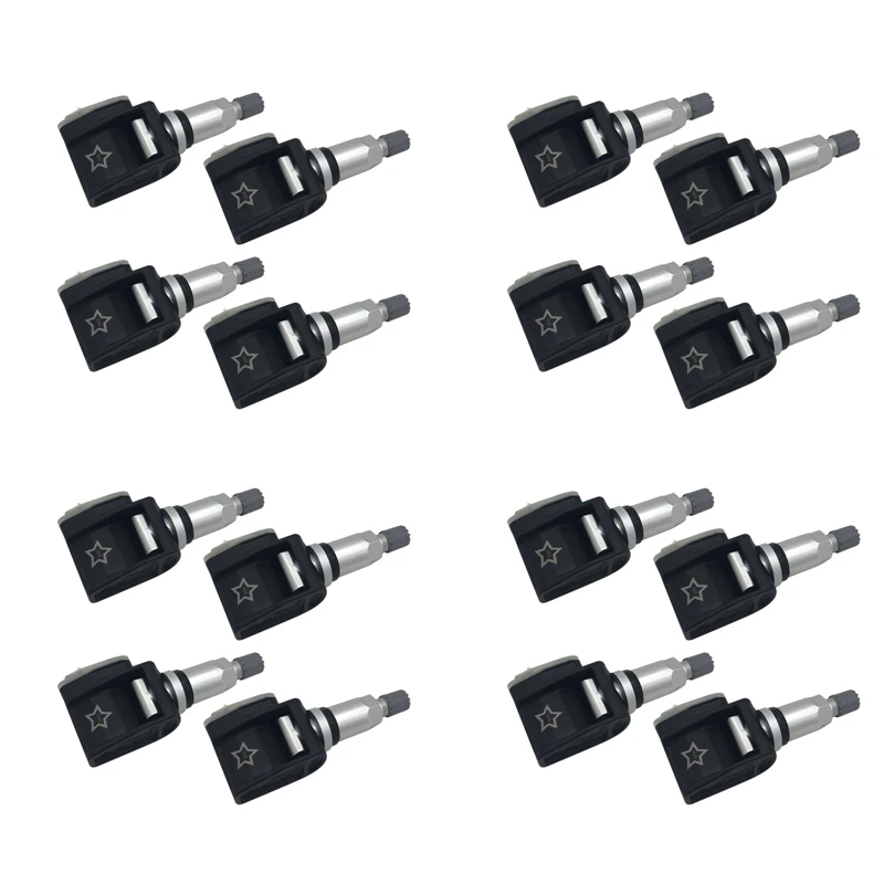 

16 шт. датчик давления в шинах TPMS 433 МГц Подходит для BMW G30 G31 G38 F90 G32 G11 G12 G01 G02 G05 36106872774