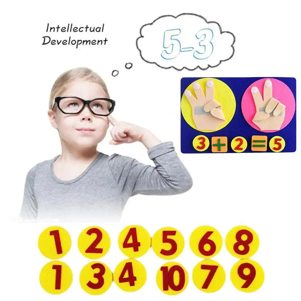 

1Set Teach Children Diy Weaving Early Education Children Toys Montessori Teaching AIDS To Learn Hands-on Math Toy Supplies
