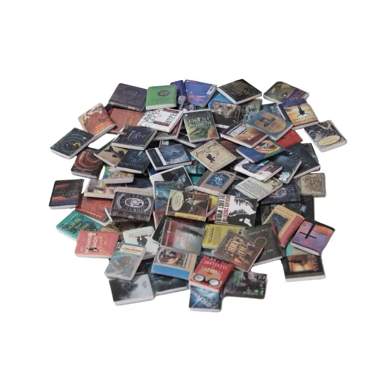 Миниатюрные книги искусственный материал коллекционные предметы для мини-домов