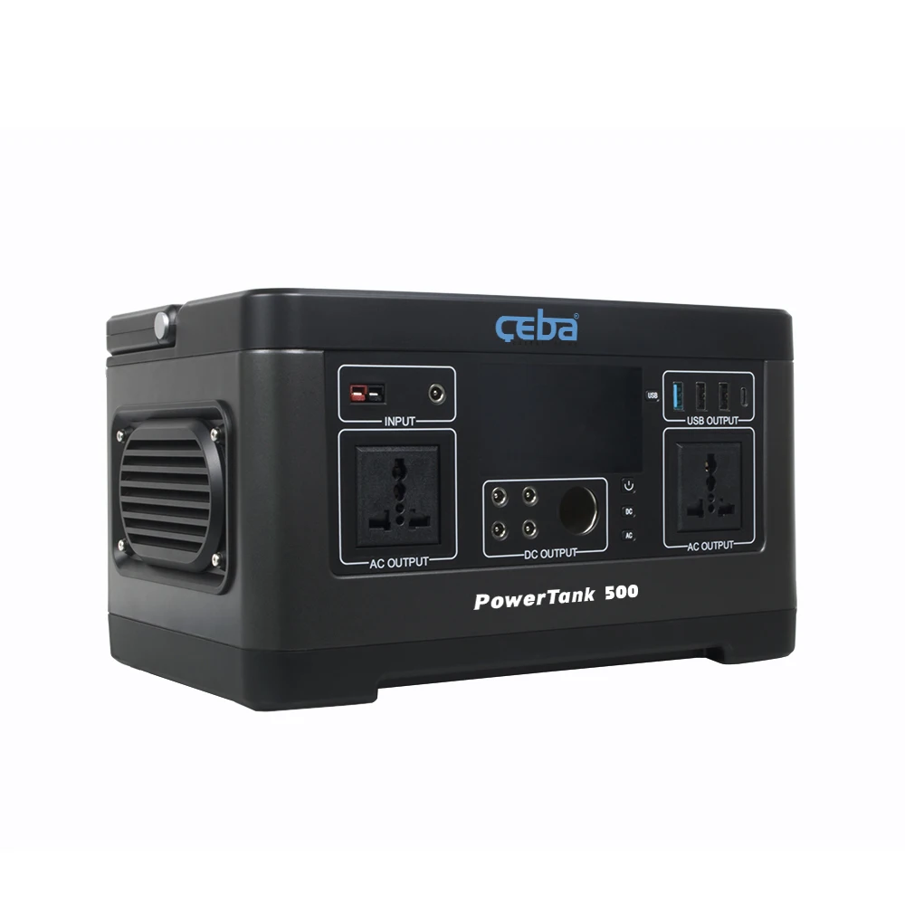 Ricaricabile электрическая портативная батарея электростанция для кемпинга на