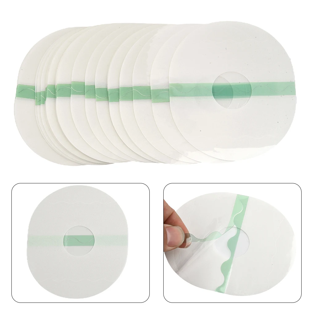 

Instrument Parts Accessories 25Pcs Sensor Free Style Fixed Patches Hypoallergenic Breathable And Stretchable Type Adhesive Set