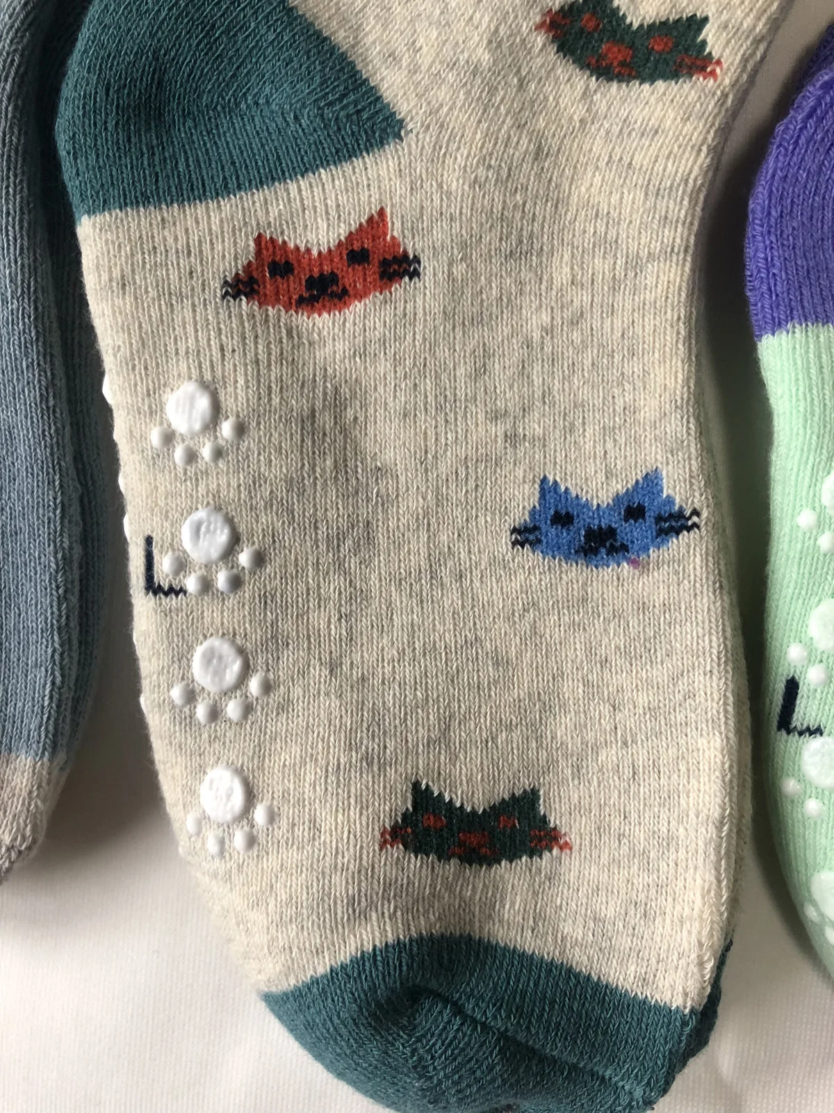 Зимние хлопковые носки для маленьких девочек 1 шт./Лот 1-7 лет Мультяшные