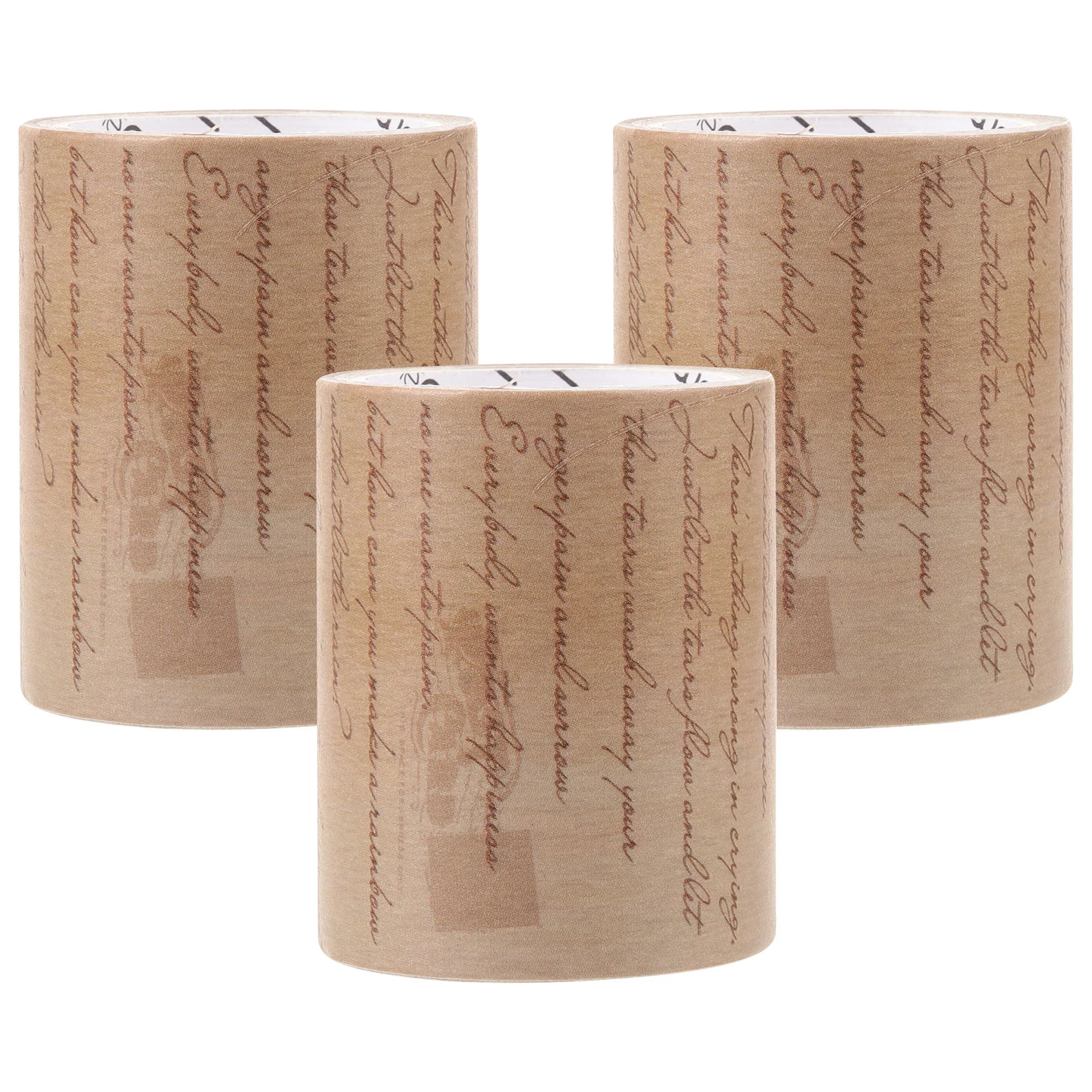 

DIY Tape Decor Washi Stickers Gift Wrapping Vintage Scrapbooking Decorative Adhesive Tapes