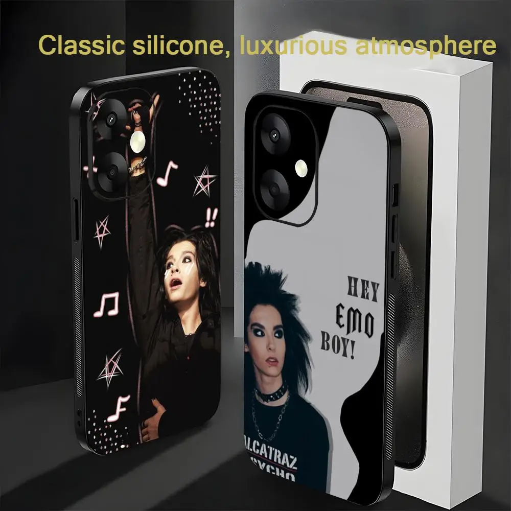Фото Чехол для телефона Singer Bill Kaul-itZ Star для Xiaomi Redmi 14C 13C 12C Note14 13 12 11 10 Pro Plus S, мягкий черный чехол для телефона №1