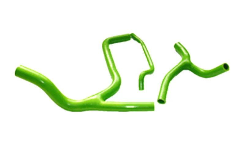Силиконовый Y-образный Шланг радиатора для 2009-2015 Kawasaki KX450F 2009 2010 2011 2012 2013 2014 2015