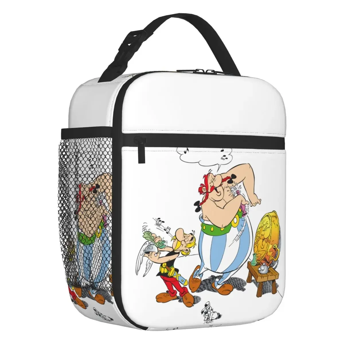 

Многоразовый Ланч-бокс Asterix и Obelix, герметичный, с французским комиксом, Термоизолированный Ланч-бокс для детей и школьников