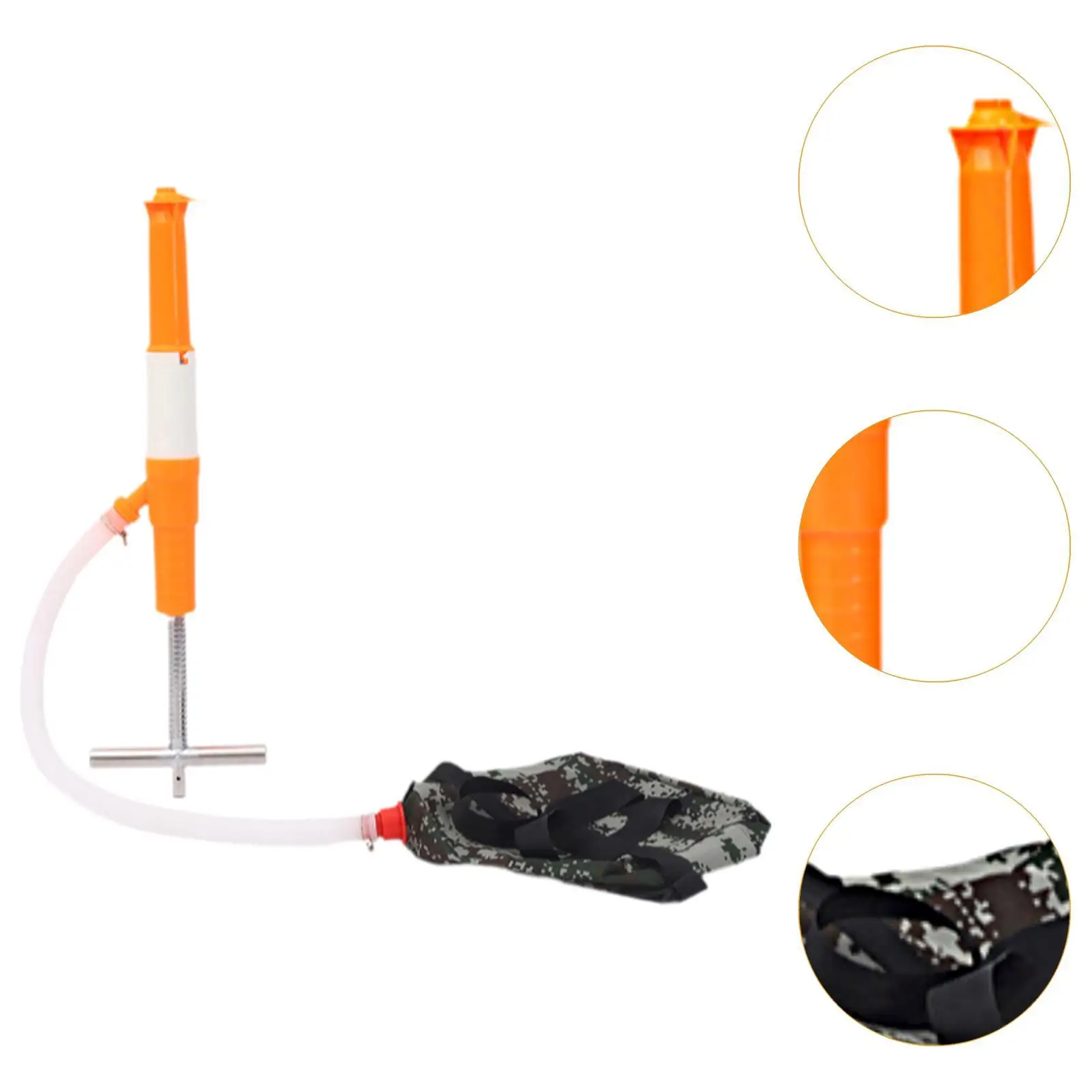 Ручной трансфер для распыления удобрений удобный с гранулированным пакетом