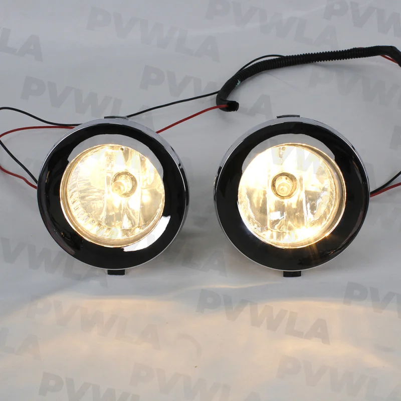 Пара для Subaru Foresters 2009 автостайлинг Передний бампер противотуманная лампа с