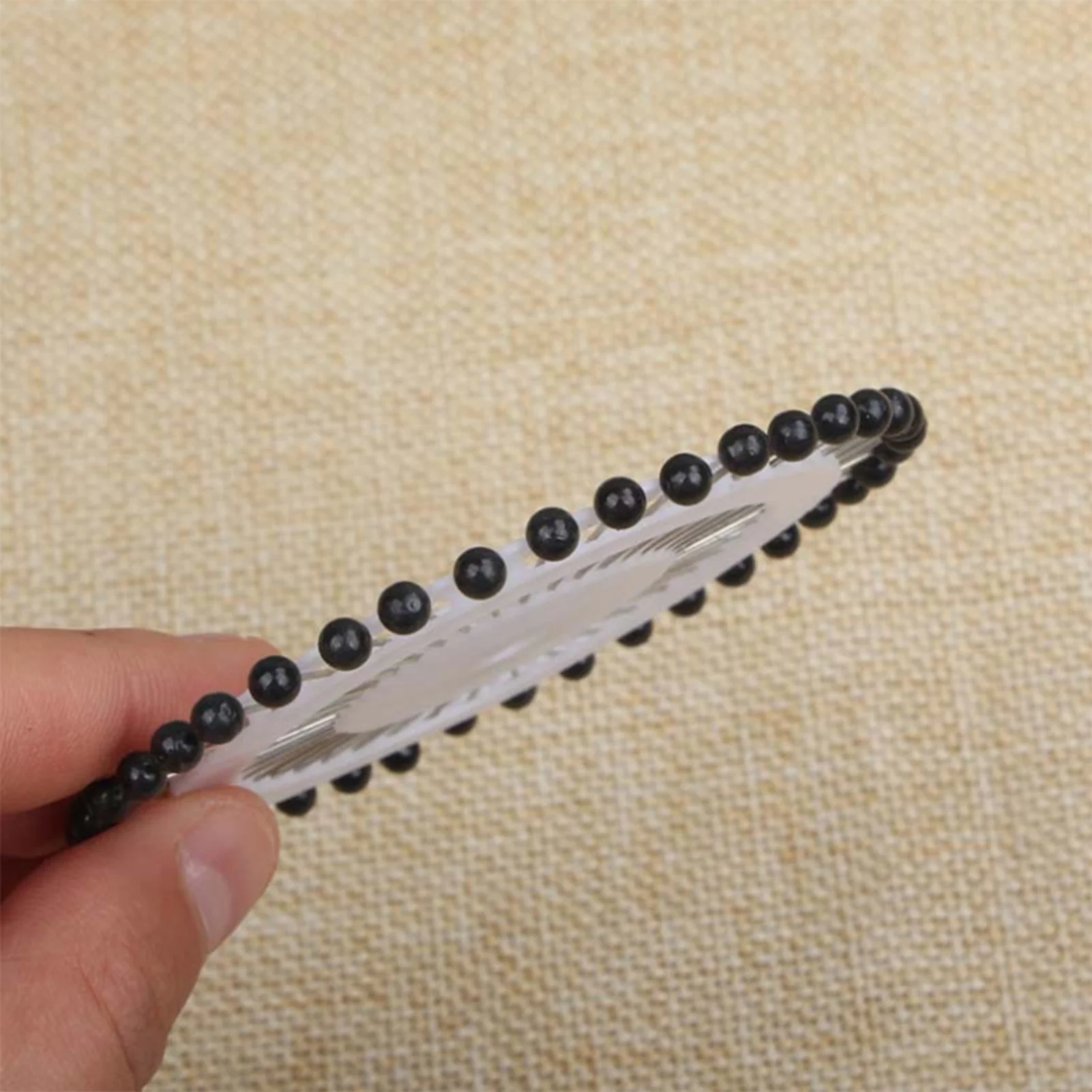 480 шт. прямые булавки с искусственным жемчугом