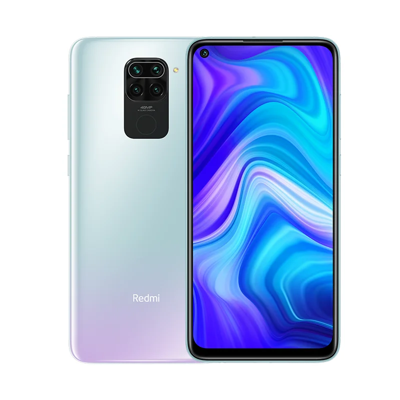 Global Version Redmi Note 9 3GB RAM 64GB 128GB ROM Smartphone MTK Helio G85 Octa Core 48MP Quad Rear Camera 5020mAh Cell Phone |