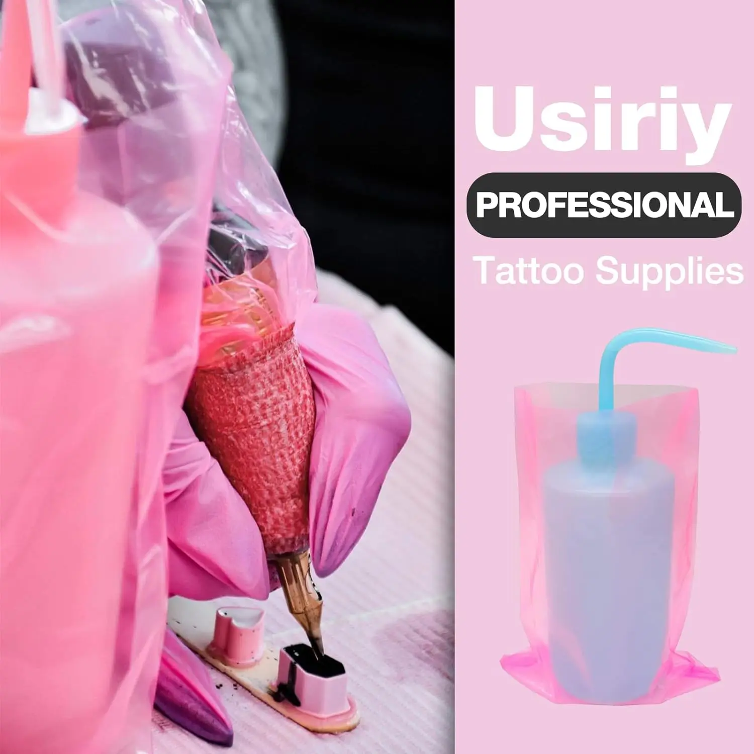 250 шт. одноразовые пакеты EMALLA для мыла 26 х15 см