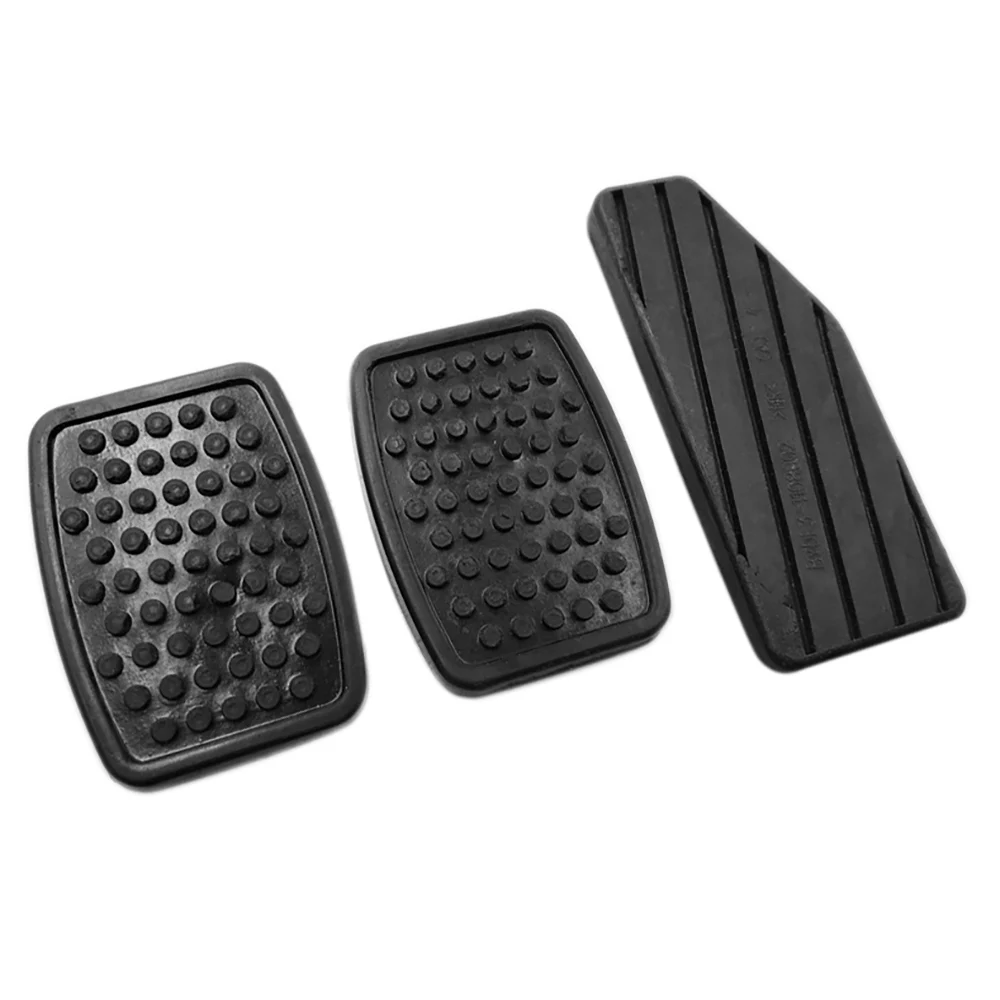 

3PCS Car Accelerator Clutch Brake Pedal Rubber Pad Pedal Cover Kit for Suzuki Swift 49451-60B00