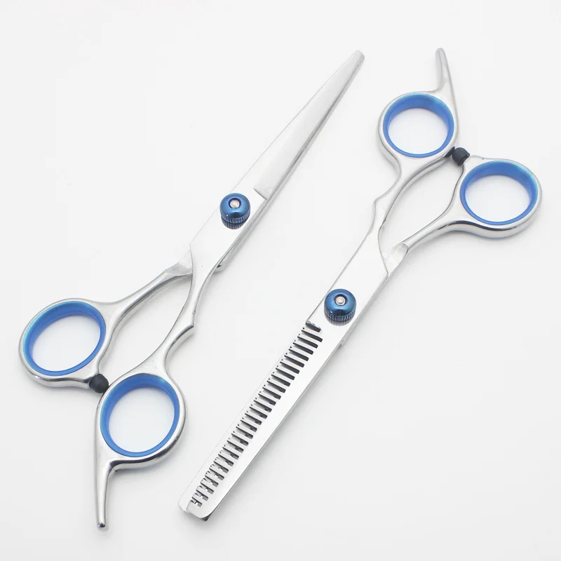 

Hairdressing Scissors 6 Inch Hair Scissors Professional Hairdressing Scissors Cutting Thinning Scissors Barber Shear Accessories