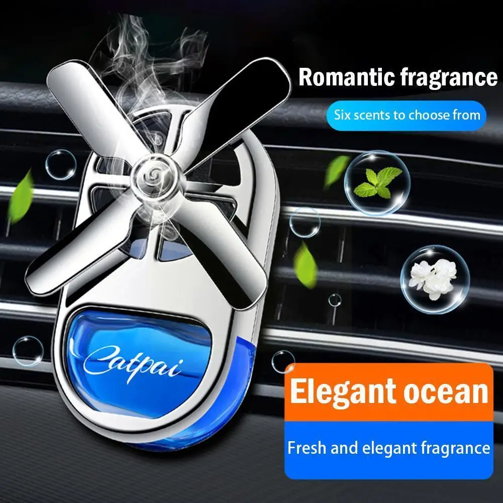 

Четырехлистный освежитель воздуха с клипсой для выхода автомобиля автомобильный Автомобильный диффузор украшение интерьера ароматерапия...