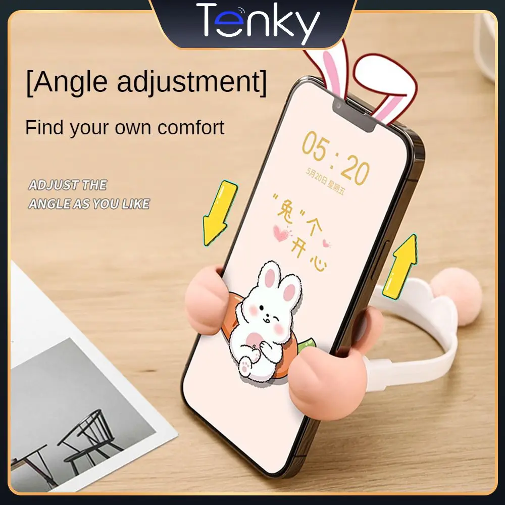 

Bracket Compact Design Pinkycolor Originality Profiling Prevent Slipping Non Occupying Space Thumb Styling Collapsible Regular