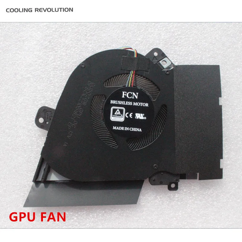 Новый оригинальный ноутбук центральный процессор Охлаждающий вентилятор для ASUS