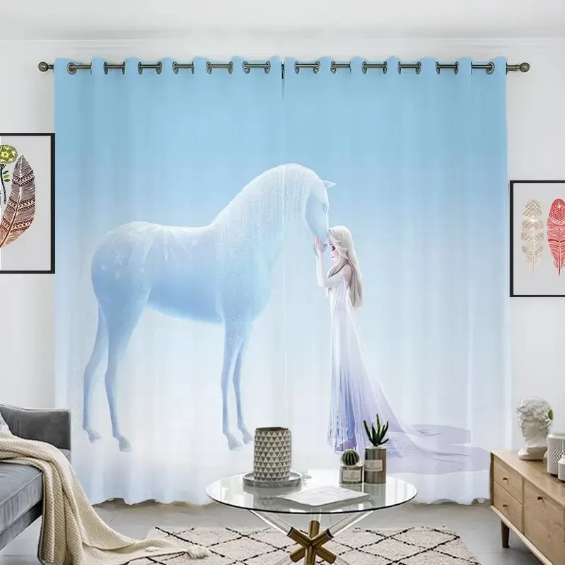 Светонепроницаемые занавески Disney Холодное сердце 2 штора Анны для гостиной