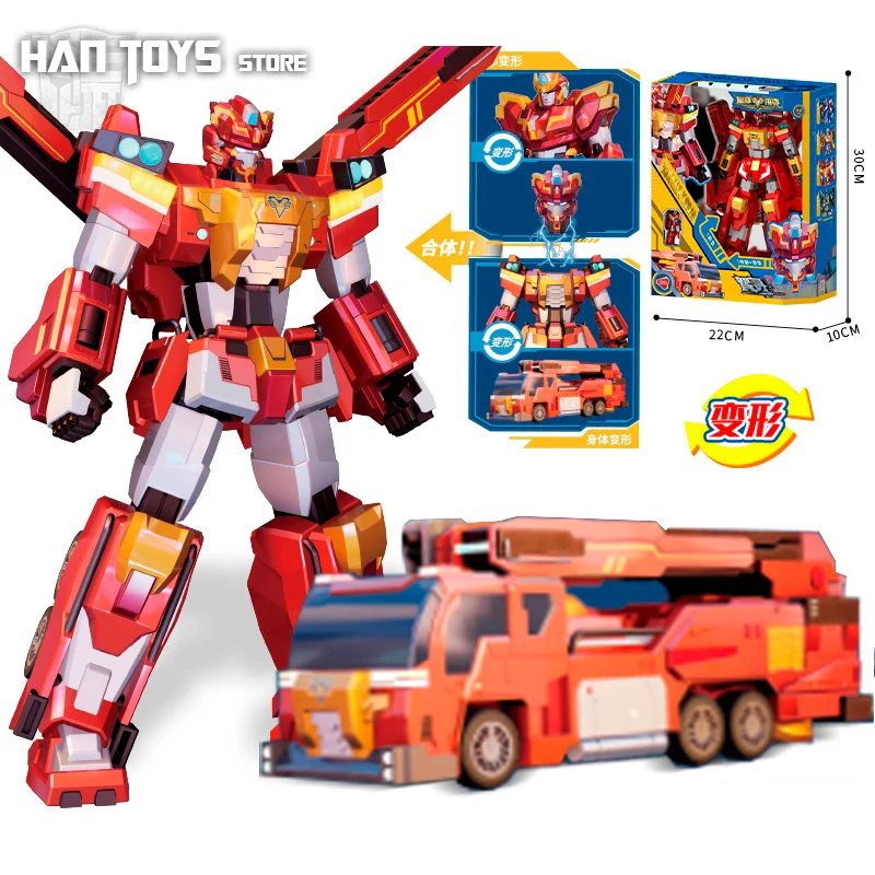 

Deformed Car Robot Action Figure Anime GLORY Transformation ALLIANCE Toys Doll Cartoon Mech Model Child Souvenir NO BOX