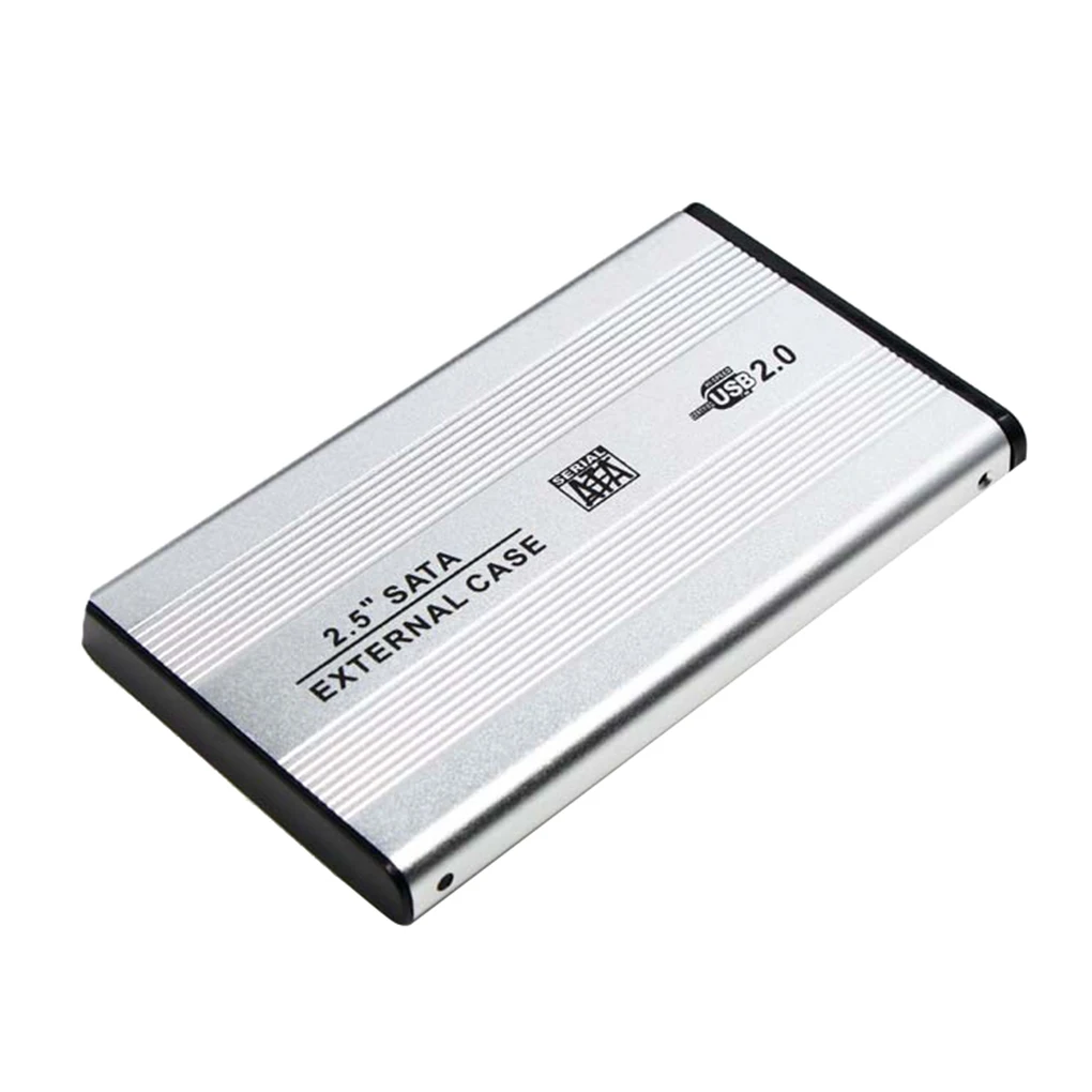 

Корпус из алюминиевого сплава для внешнего жесткого диска, USB 2 0 0