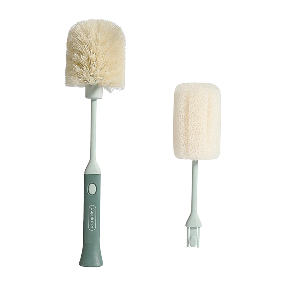 

Brush Bottle Cleaningsponge Washing Handle Cup Water Baby Feeding Cleaner Practical Accessories Bottles Pitcher Scrubbing