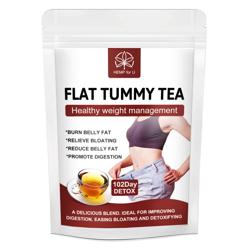 

Pure Natural Plant Extract Flat Tummy Tea Slimming Product Weight Loss Slim for Women Burn Belly Fat Healthy Weight Management