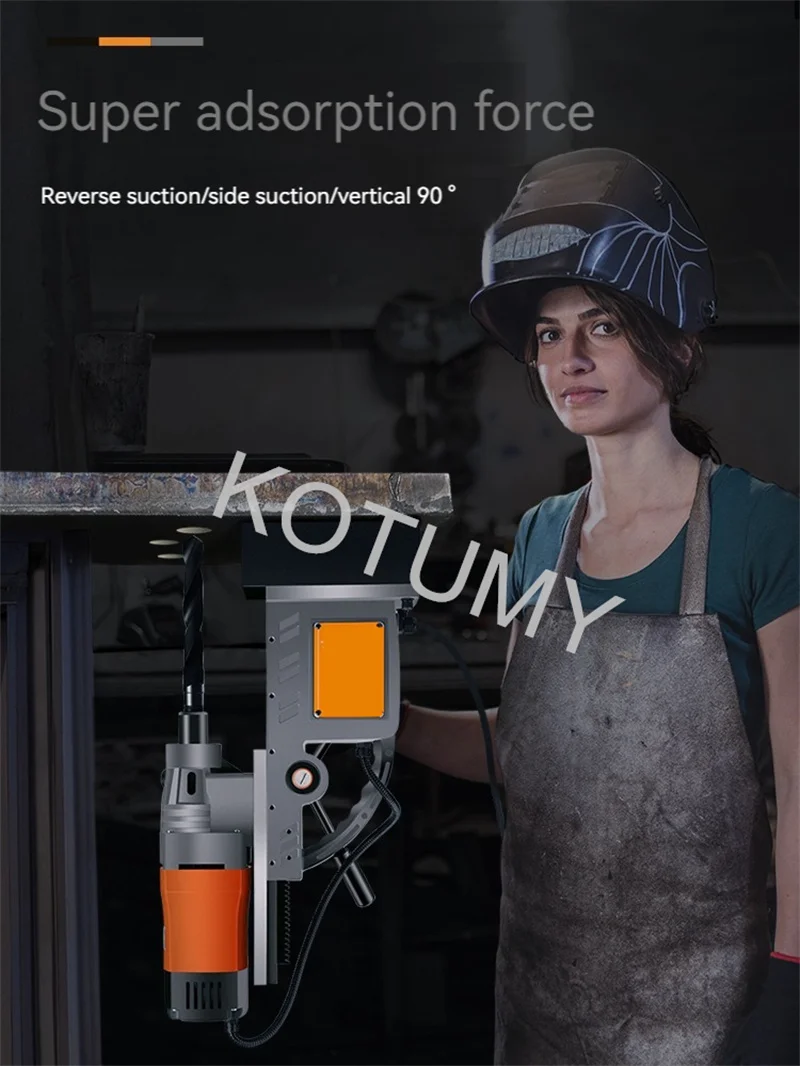 Электрическая скамья буровая установка магнитная для скручивания машина