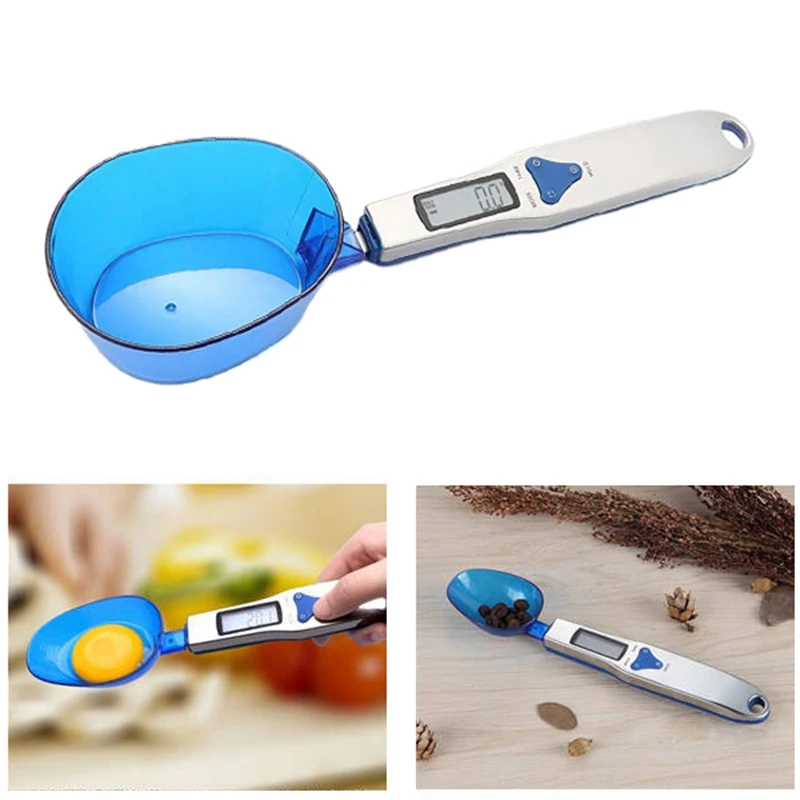 

BMDT-2 Pcs Digital LCD Measuring Spoon Scale Tool For Cooking Kitchen Lab Tool & Gadget Sets