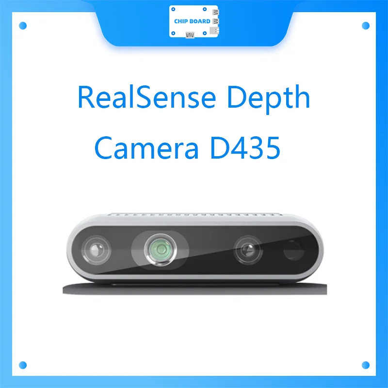 Глубина камеры Intel RealSense D435
