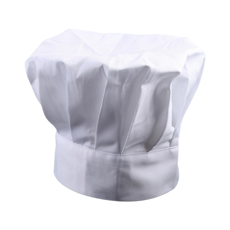 

Comfortable New Cook Adjustable Men Kitchen Baker Chef Elastic Cap Hat Catering