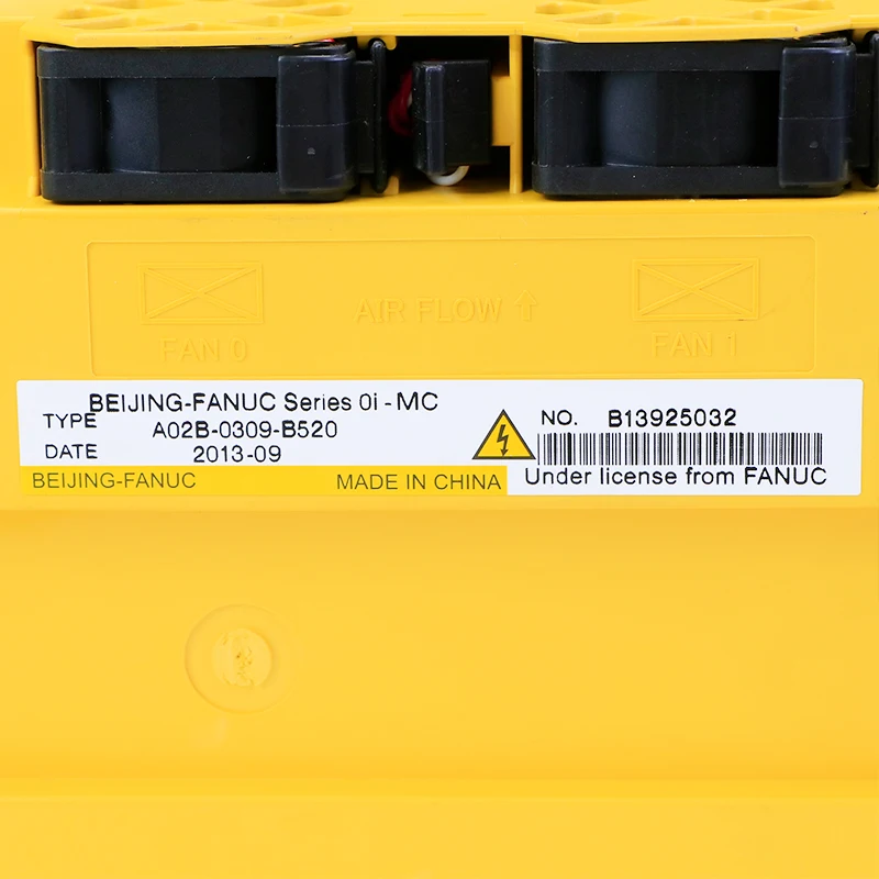 Стандартное тестирование основного контроллера системы Fanuc