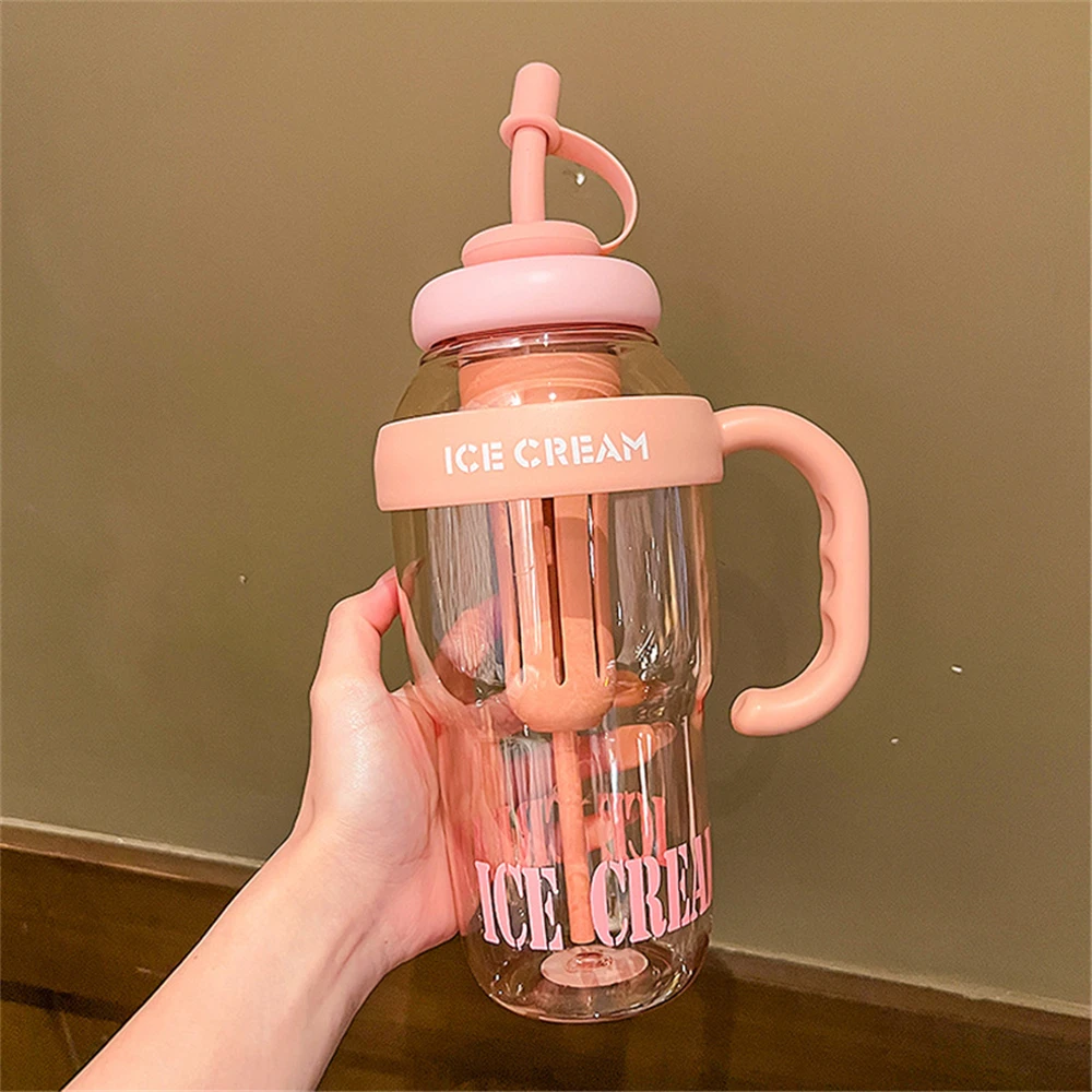 Портативная термостойкая чашка для льда большая емкость тонкий цилиндр