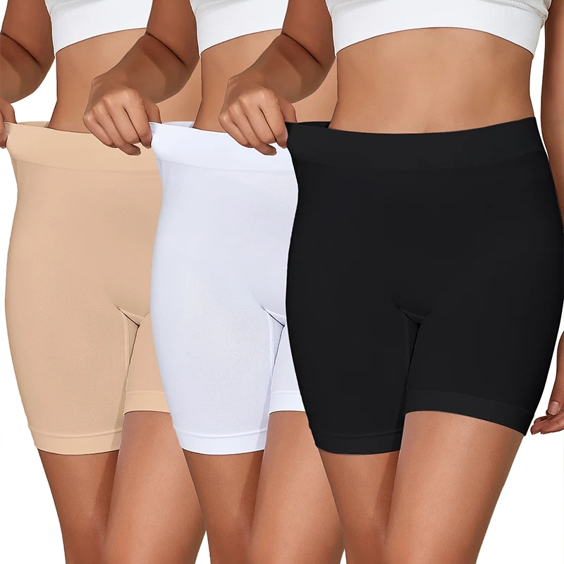 Высококачественные дышащие женские боксеры нижнее белье высокоэластичные