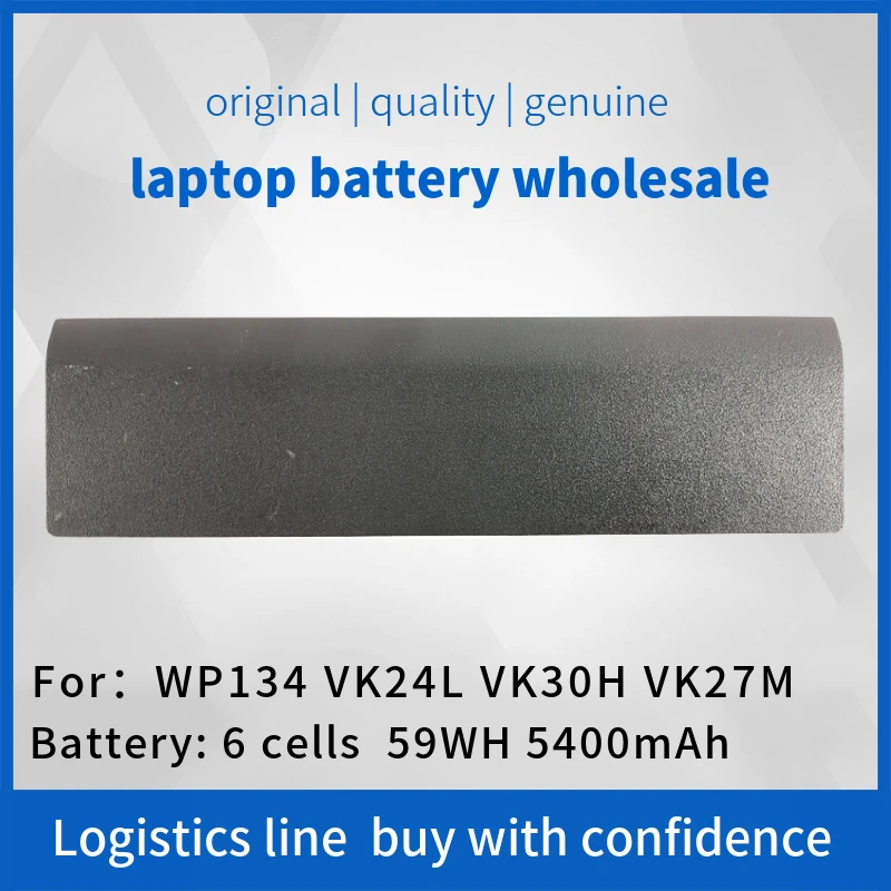 

For PC-VP-WP135 OP-570-77018 2Z00119ZA WP134 VK24L VK30H VK27M VK25L VJ30H laptop battery brand new original