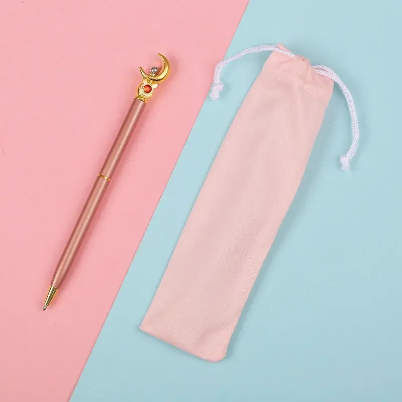 Металлическая ручка Сейлор Мун творческая шариковая с японским сердечком для