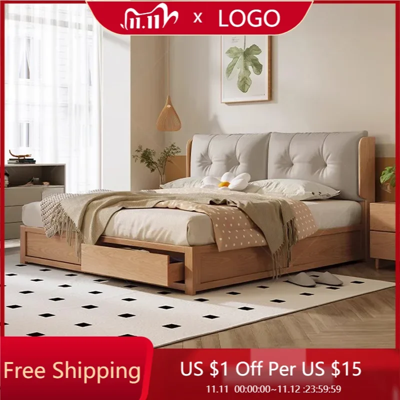 Модные деревянные аксессуары держатель для кровати платформа хранения