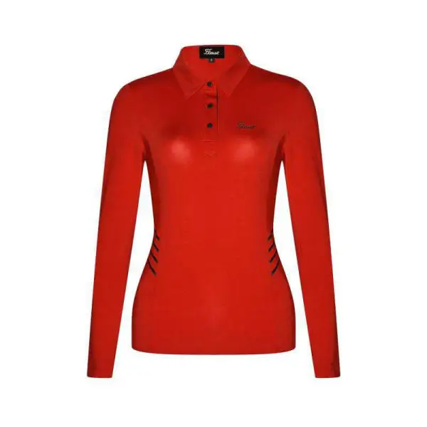 Women's Spring, Summer and Autumn Golf T-shirt Long Sleeve T-shirt