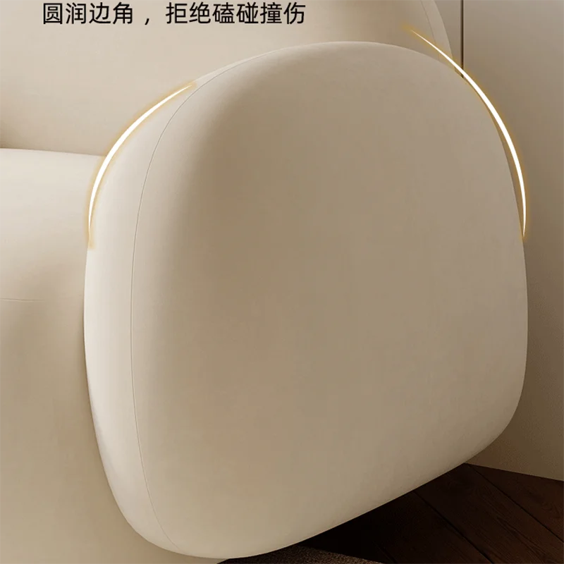 Фото Скандинавский роскошный диван для комнаты, современный кремовый диван для гостиной, прямой диван для магазина одежды, мебель для дома, Mobiliario №5