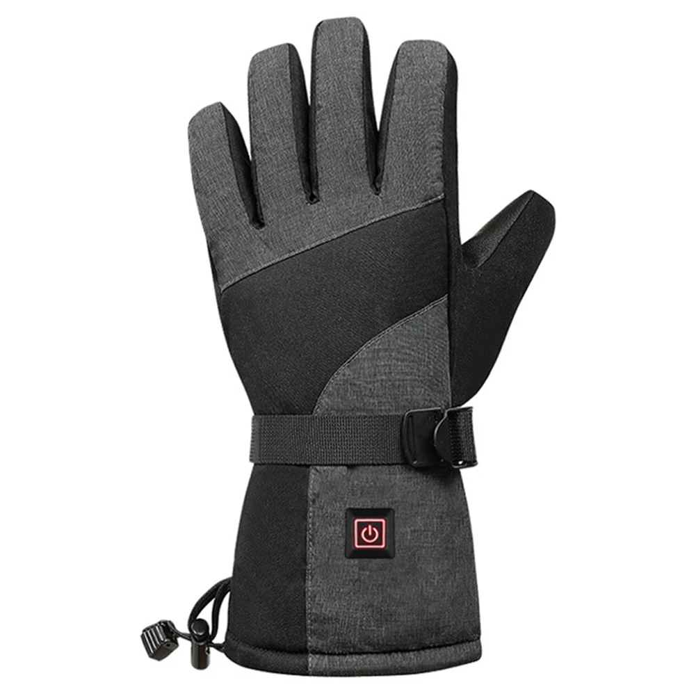 Зимние Велосипедные Перчатки Унисекс С Графеновым Подогревом 3-скоростные