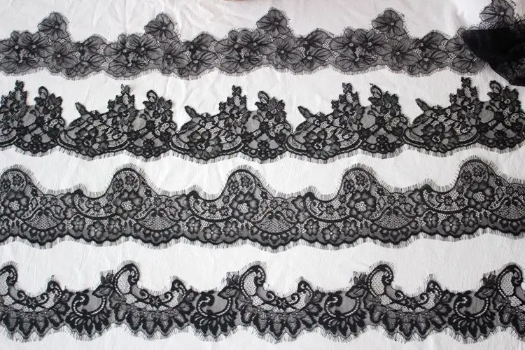 Нестандартные волнистые кружевные ресницы для самостоятельного изготовления