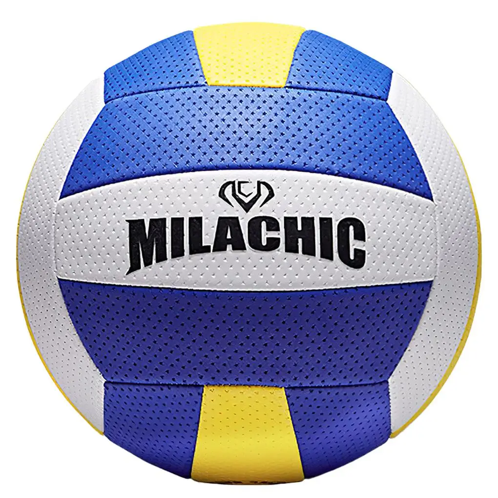 

Volleyball Soft No. 5 Inflatable Volleyball Training Game with Textured Surface for Adult Students Children